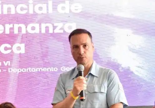 Lisandro Enrico, ministro de Obras Públicas de la provincia de Santa Fe.