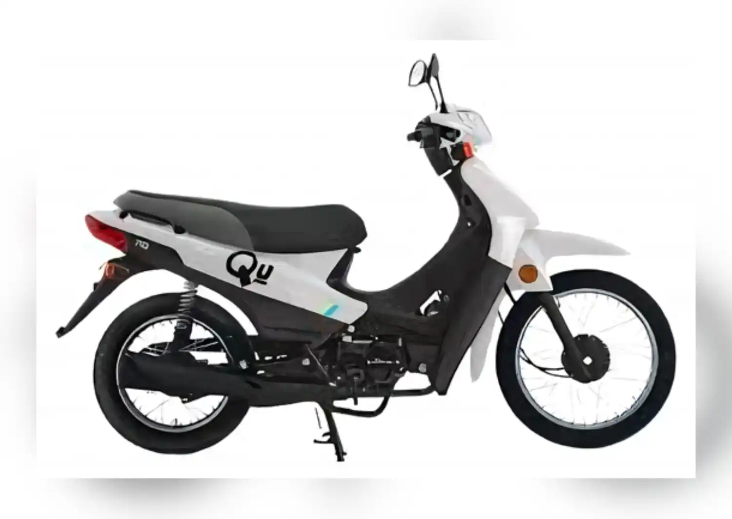 La moto robada es igual a la de la foto.