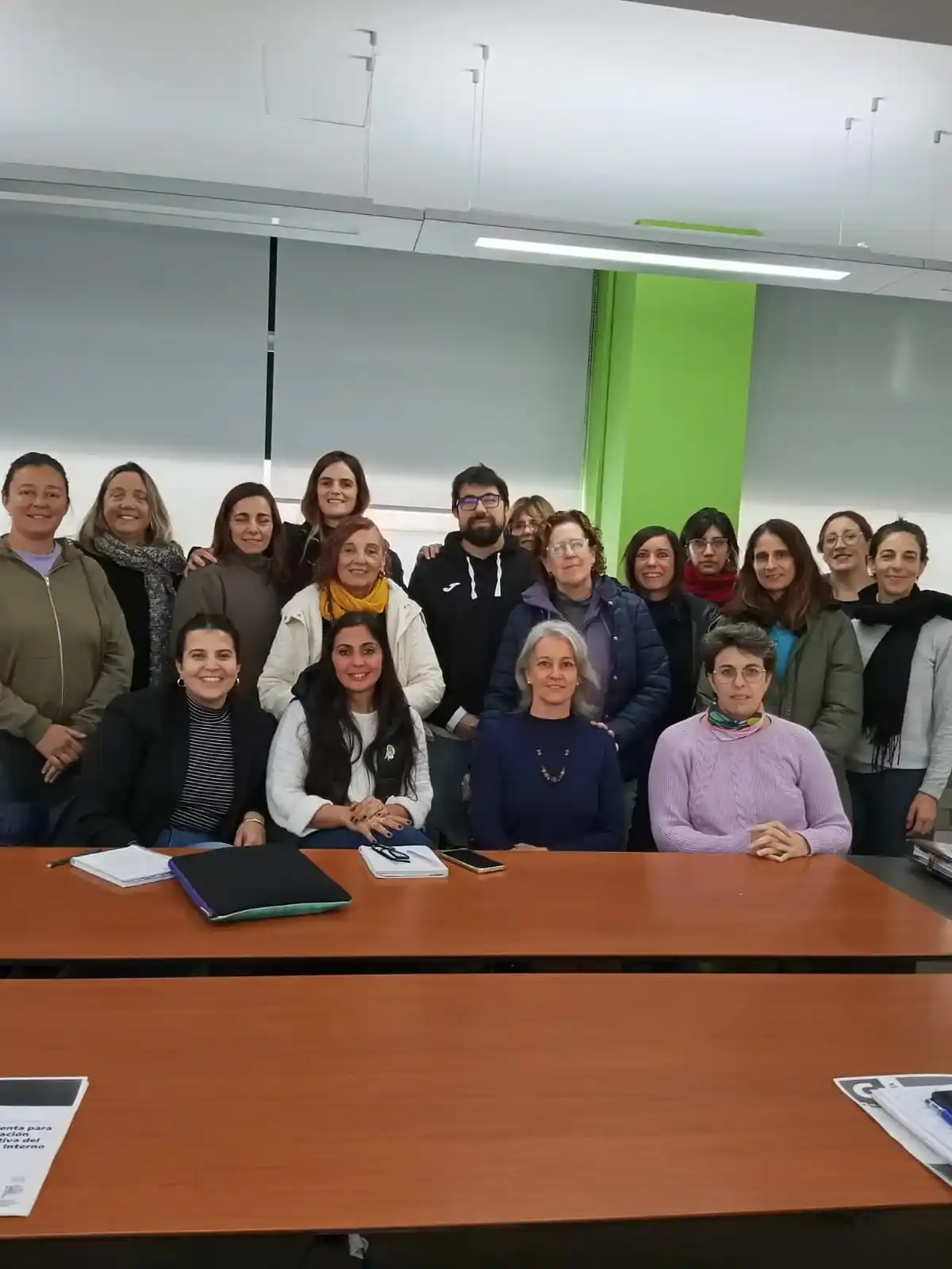 La Mesa está compuesta por varias organizaciones y organismos locales.