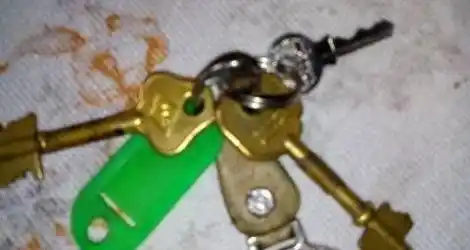 Llaves encontradas