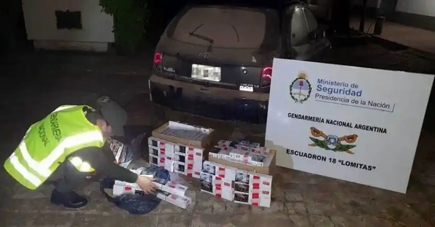 Detenidos por contrabando