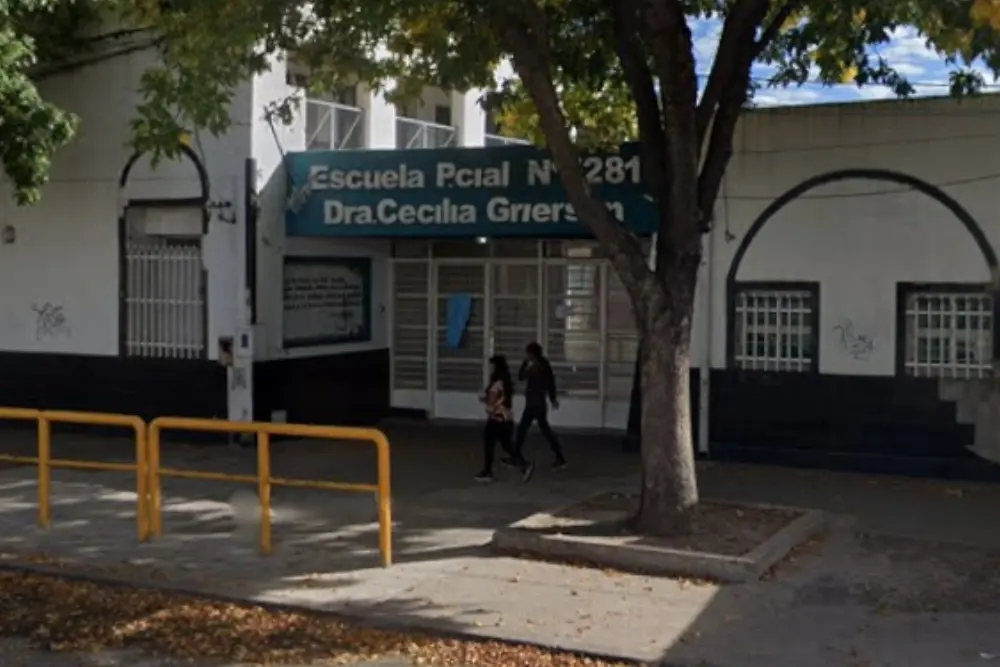 Escuela Nº 1.281 Doctora Cecilia Grierson .