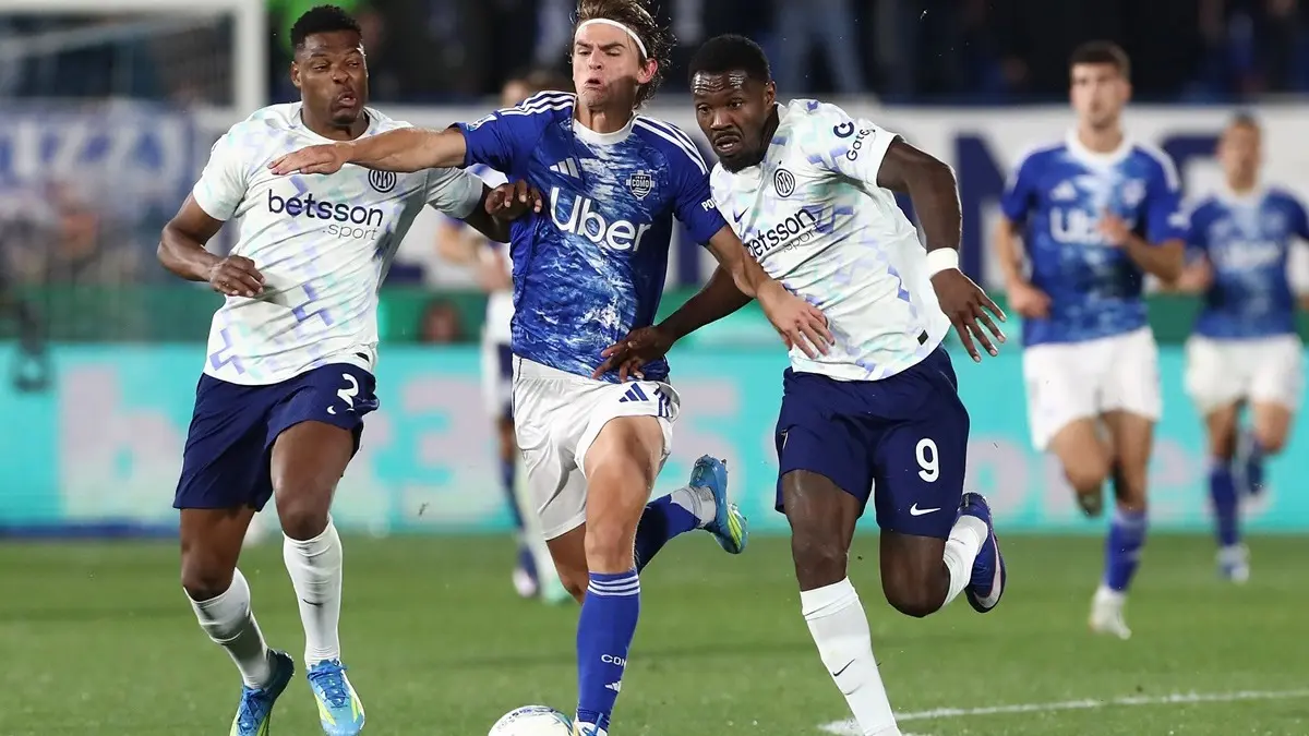 Como - Inter. Triunfo de la visita en un partidazo por la Serie A