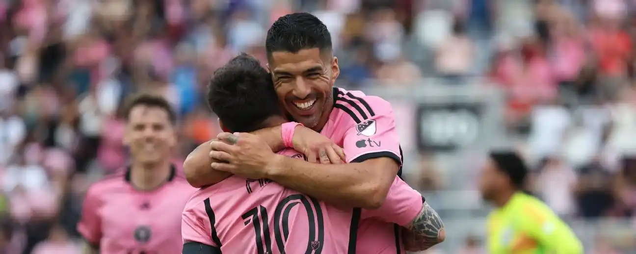 El Inter Miami de Lionel Messi goleó al Orlando City por la segunda fecha de la MLS