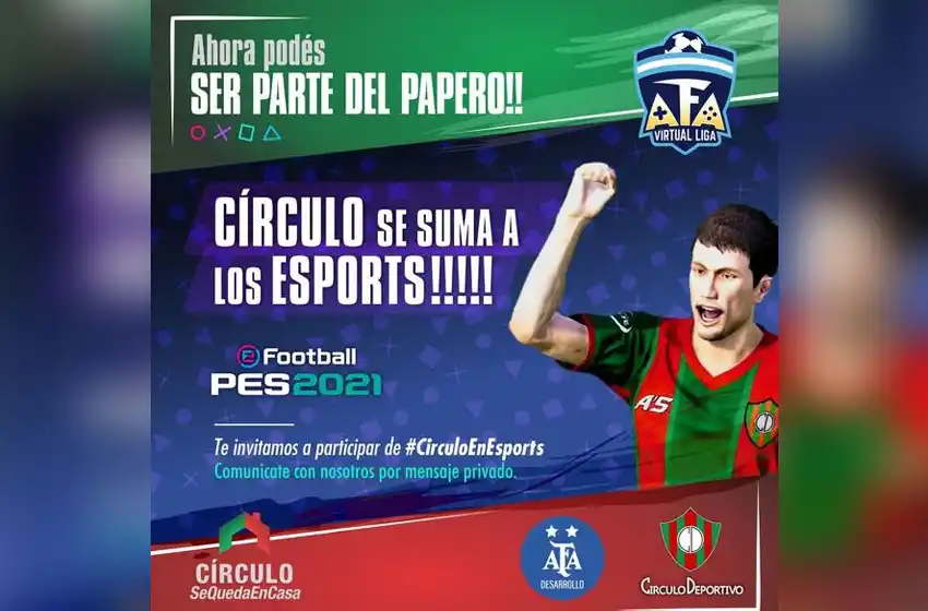 Círculo Deportivo se suma a los eSports y busca jugadores