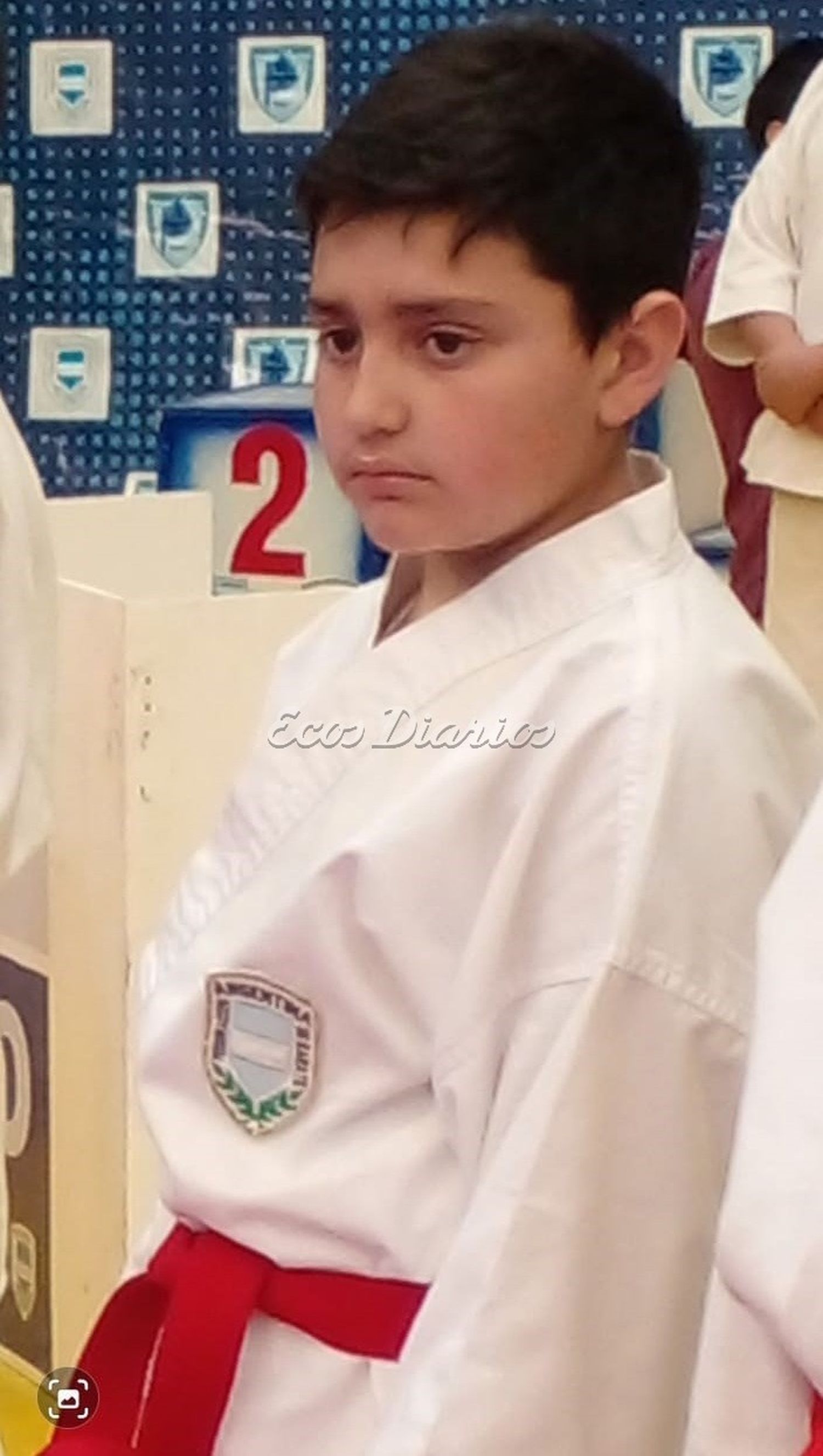 Julián Sánchez Lata. Uno de los jóvenes que se posicionó entre los 10 mejores del ranking nacional
