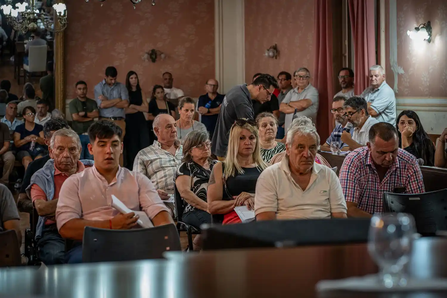 Los Mayores Contribuyentes que trataron el aumento de tasas el año pasado.