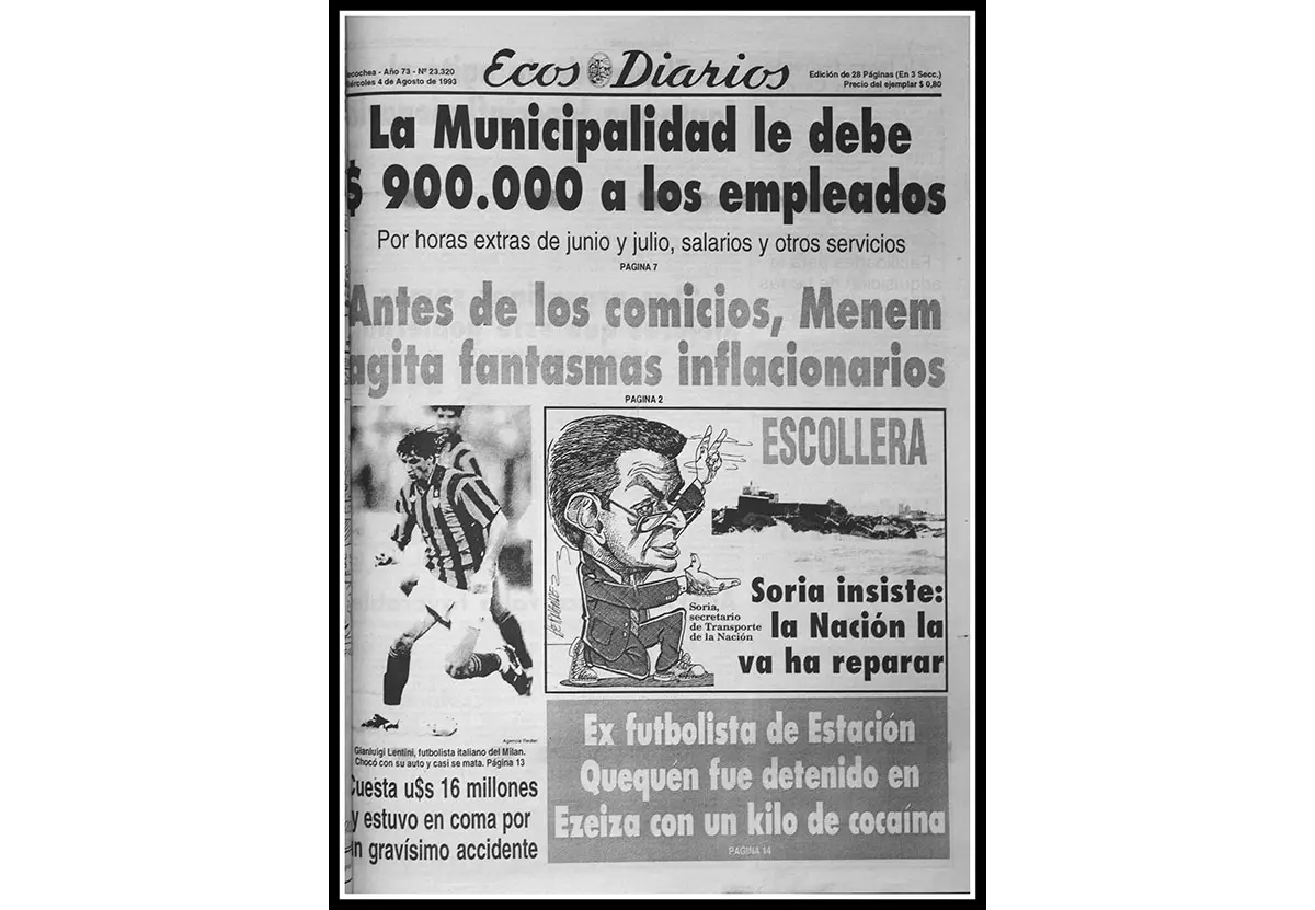 Miércoles 4 de agosto de 1993