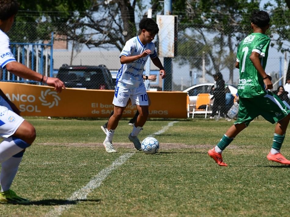La Crema afronta un sábado clave ante Patronato en el torneo de Juveniles de AFA.Foto:Prensa AR