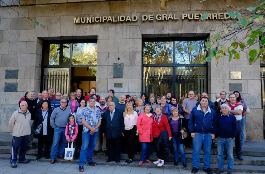 El Municipio saldó la deuda con las Sociedades de Fomento