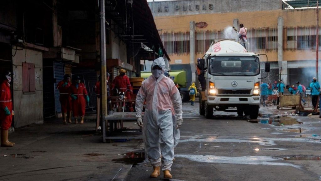 ¡CRUELDAD! A los pacientes en el Zulia los atienden en el piso