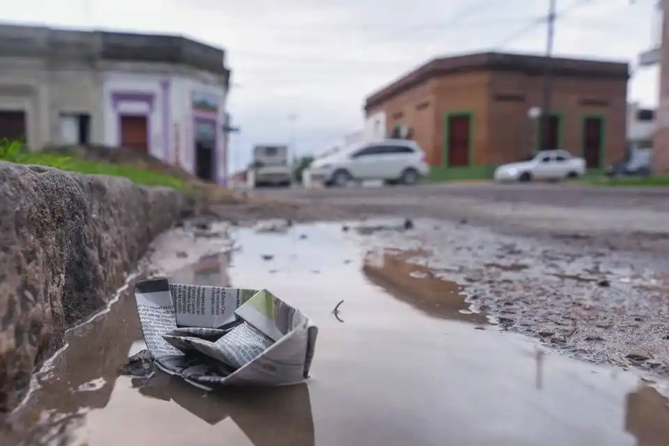 En una semana llovió el triple de lo esperado para mayo
