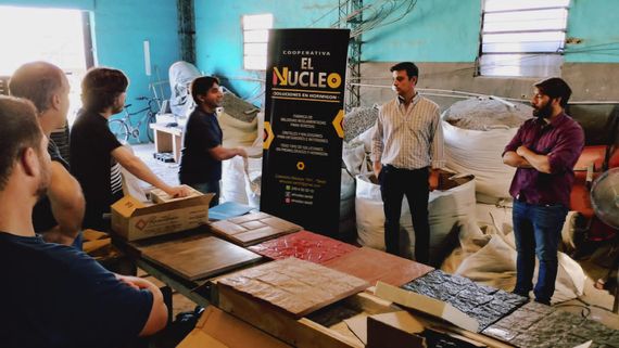 “Es muy importante para seguir trabajando, aumentar la producción y ser un poco más competitivos"