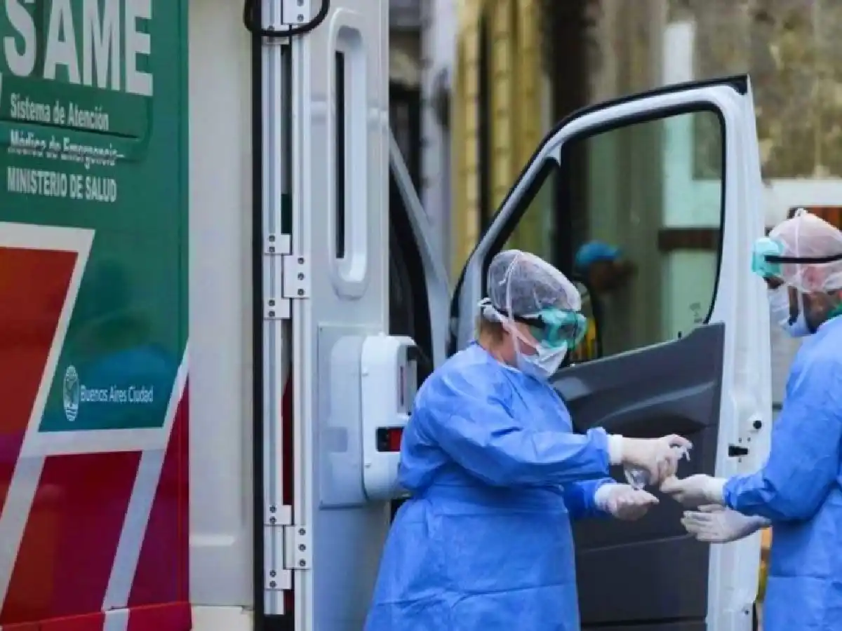 Coronavirus: ya hay 95 muertos y son 2208 los infectados en el país