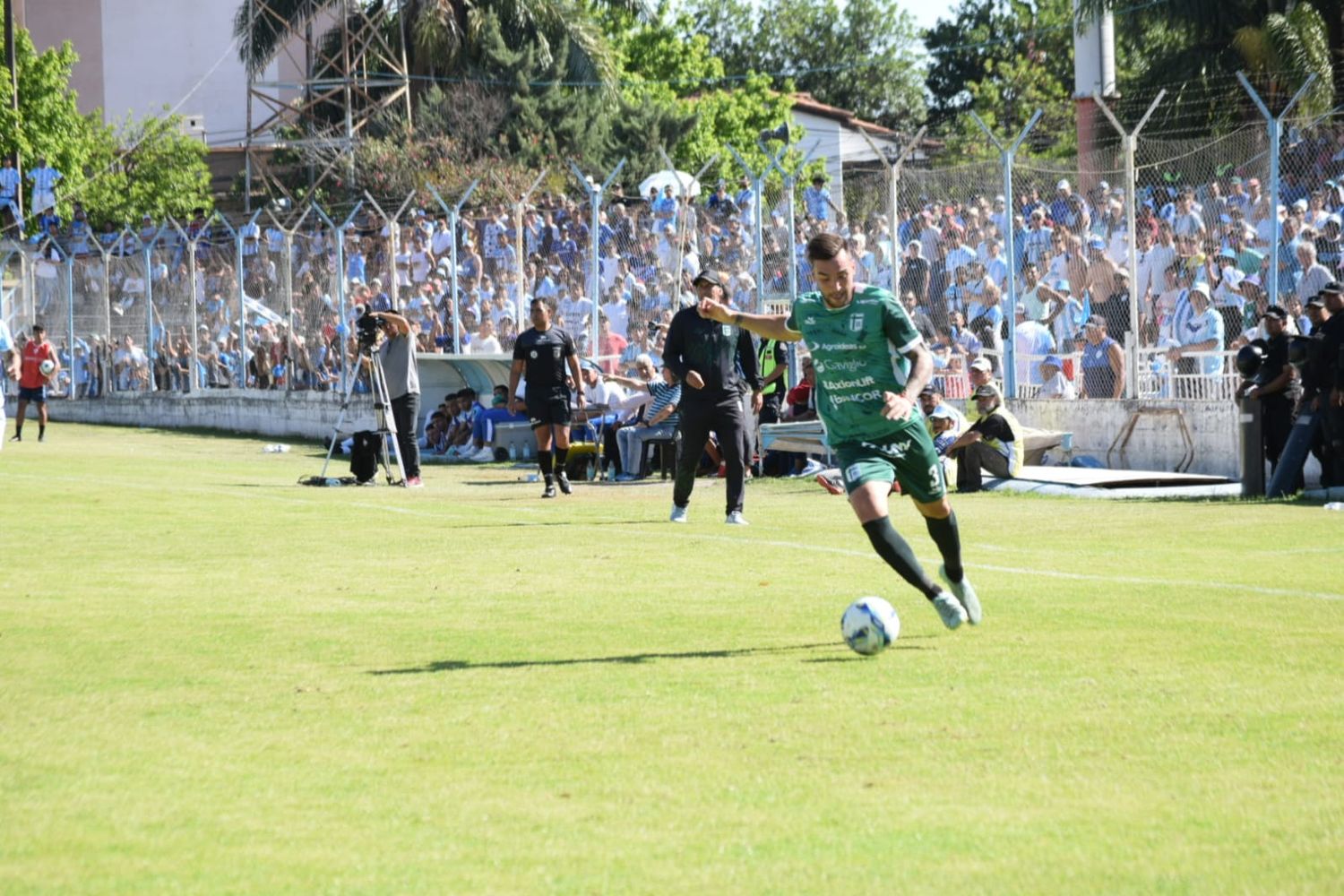 Sportivo no pudo en Salta.