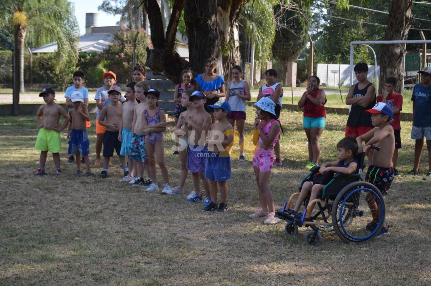 Barrio El Cruce tiene su Colonia Municipal en la sede de SOIVA 