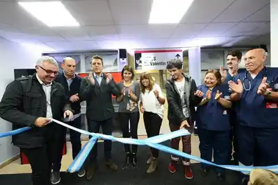 Tigre: Sergio Massa y Julio Zamora inauguraron un Centro de Atención Familiar y de Salud