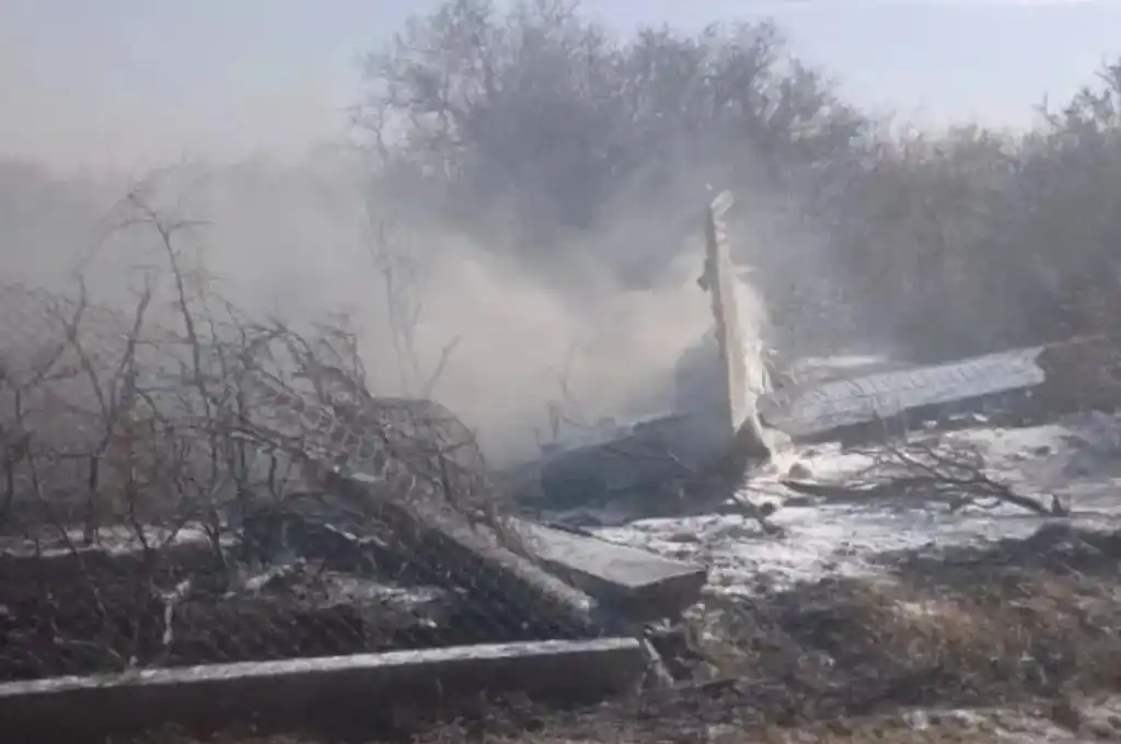 El siniestro se produjo durante el aterrizaje