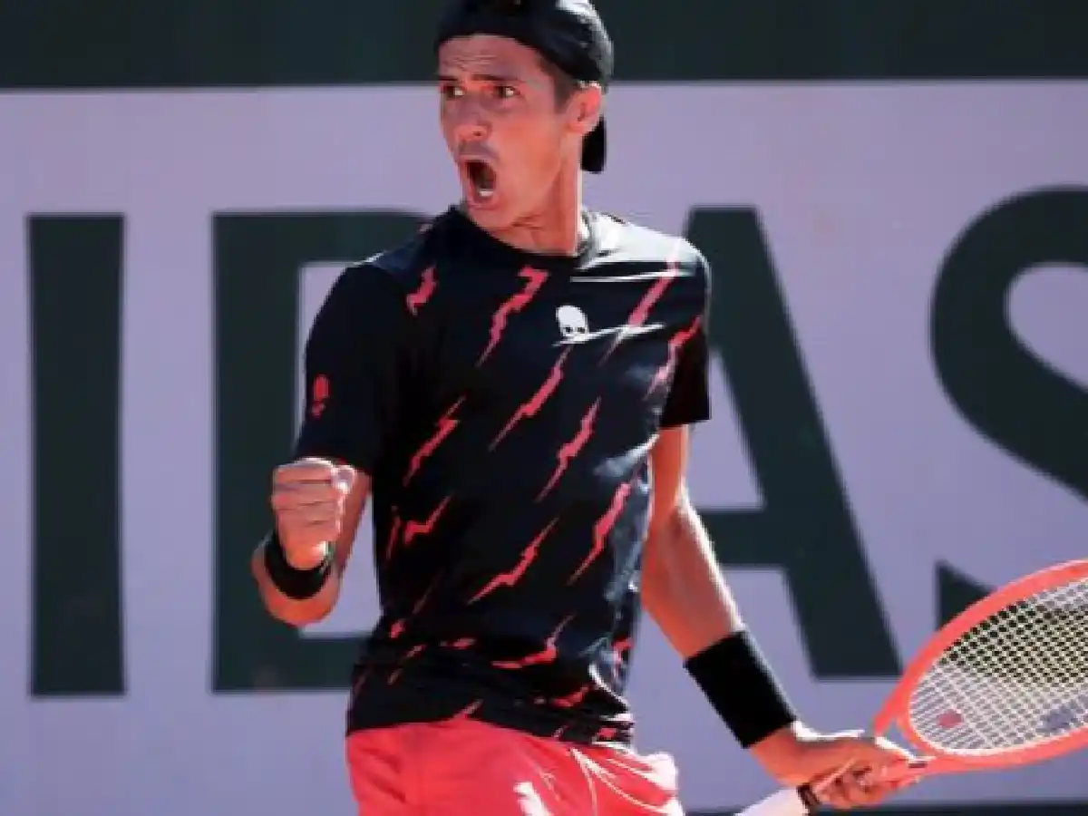Federico Coria es finalista en Bastad