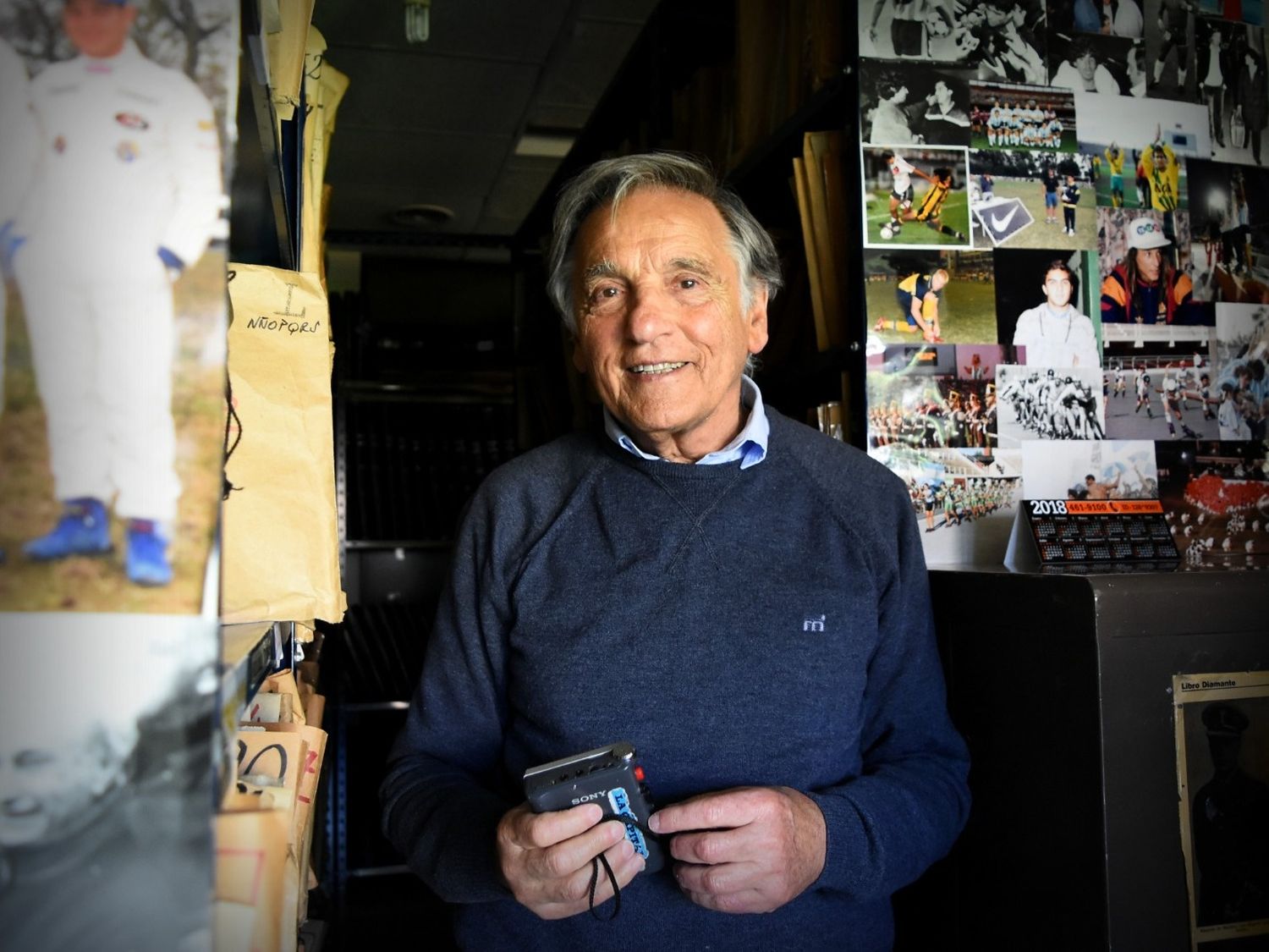 Murió el periodista Vicente "Cholo" Ciano