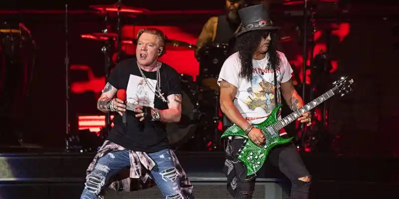 Guns N’ Roses cancela su gira latinoamericana