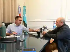 Intendentes de Galarza y Gualeguaychú afianzan lazos con una agenda conjunta de trabajo