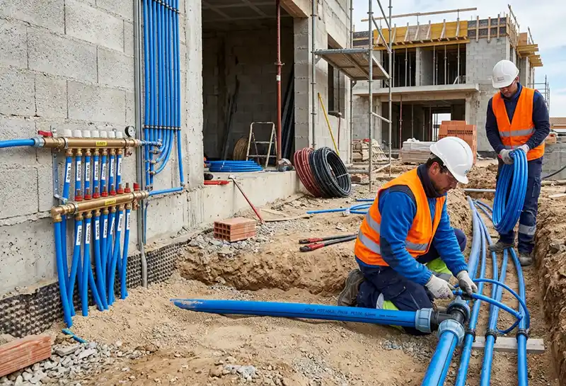 Avanza la obra de agua potable para Boca Riacho Pilagá