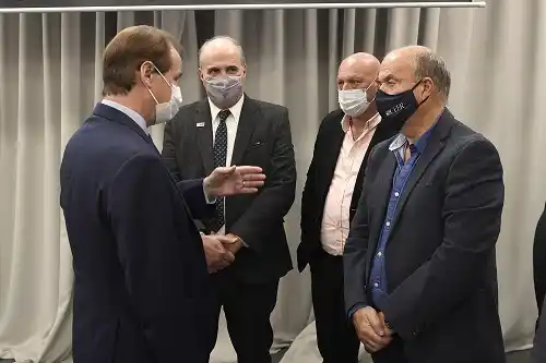 Sectores productivos destacaron la línea de créditos anunciado por el Gobierno