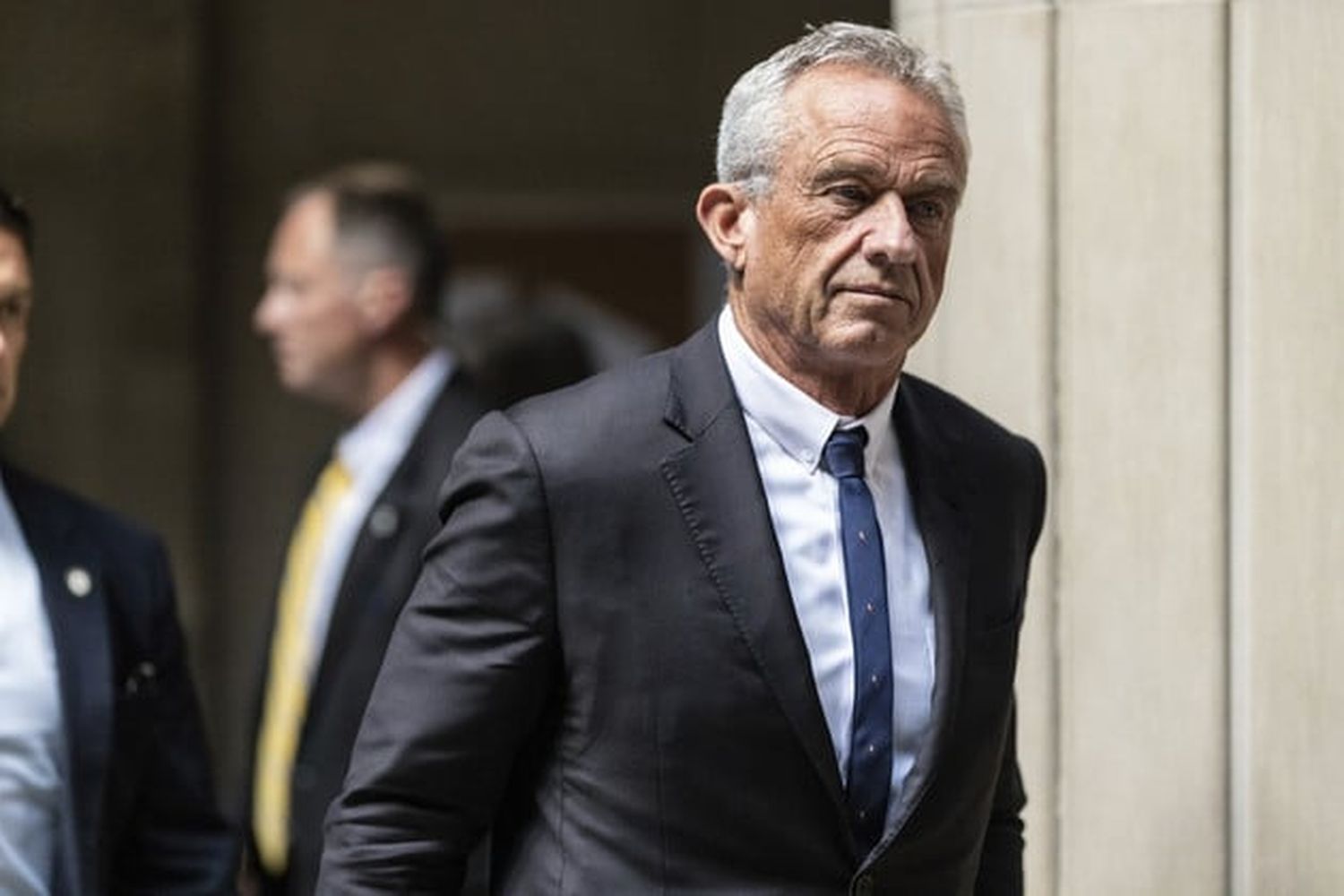 Robert F. Kennedy Jr. has sought to withdraw his name in states where the race could be close