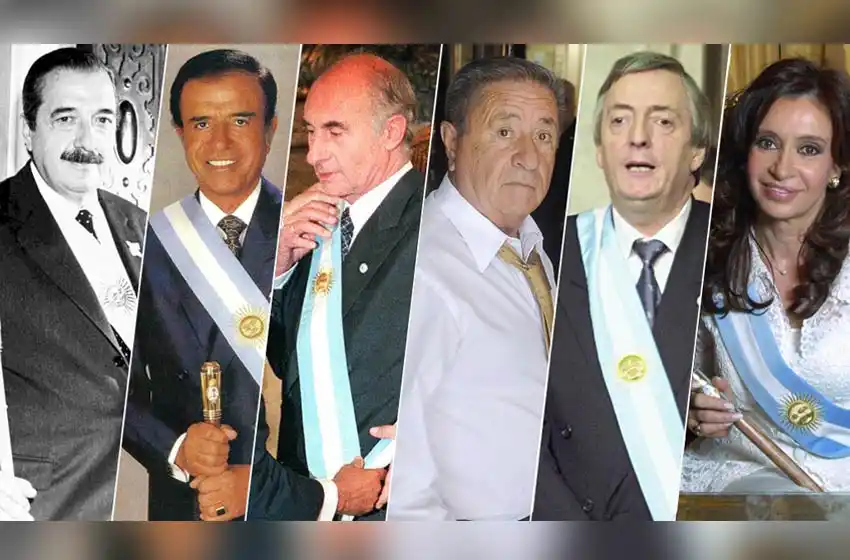 ¿Cuál fue el presidente con más paros generales?