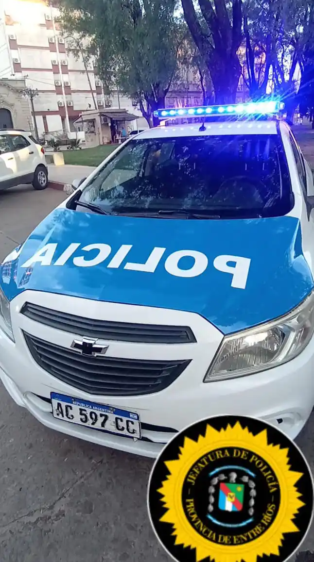 El vehículo fue entregado en un acto oficial realizado en Paraná.