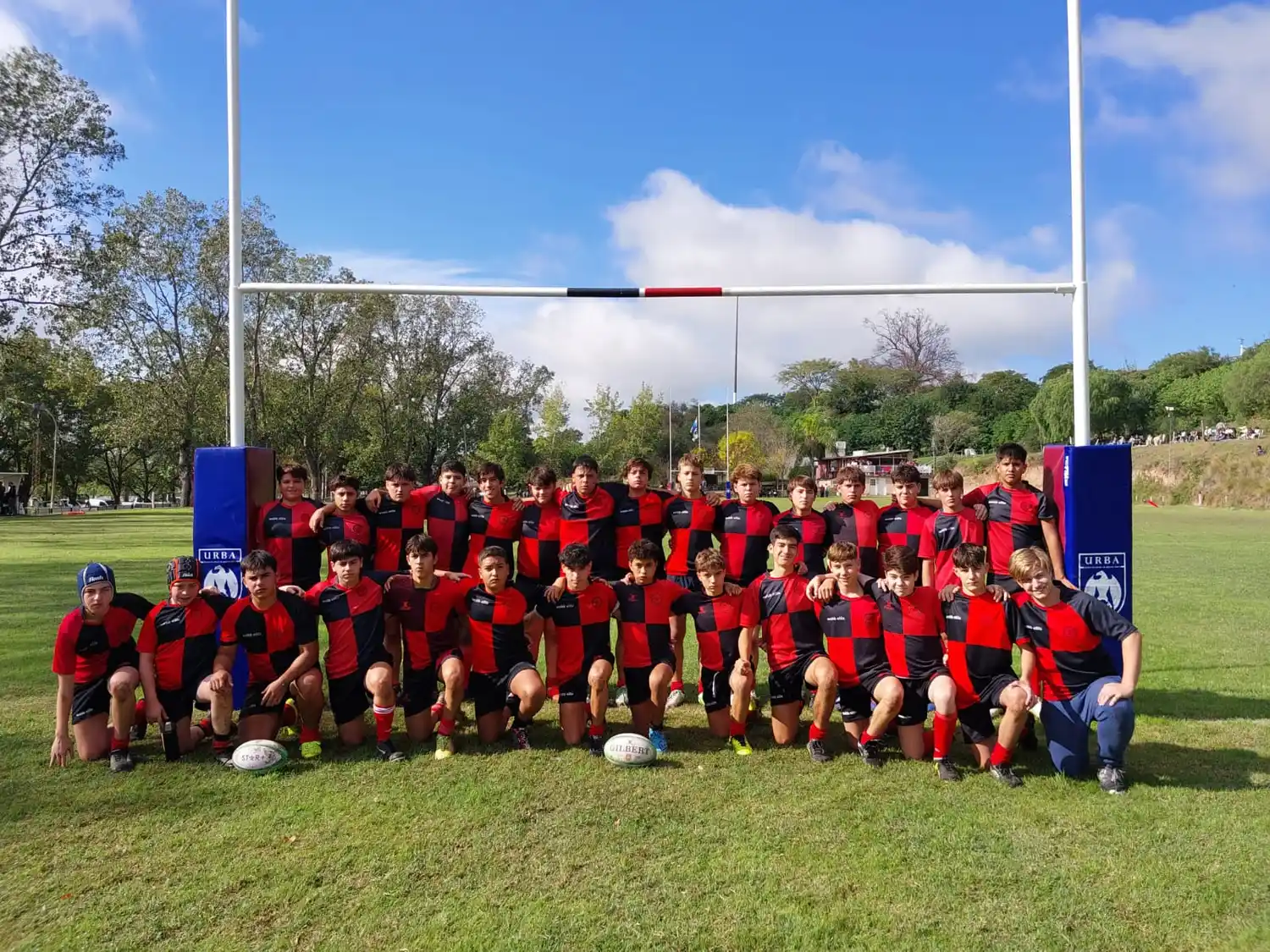Rugby: Buen triunfo de la M15 de Tiro Federal