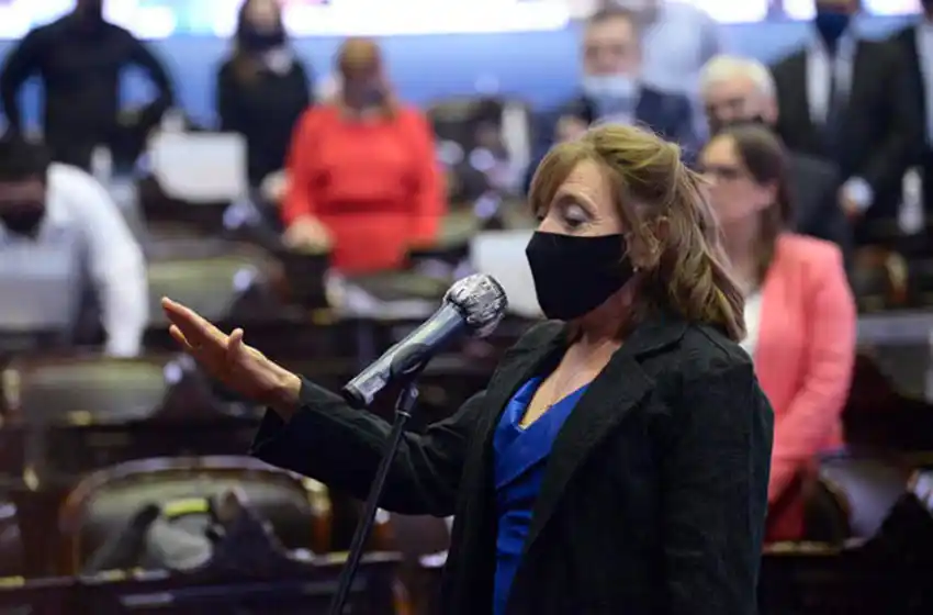 Juró la diputada que reemplaza a Ameri y por primera vez un bloque tiene mayoría de mujeres