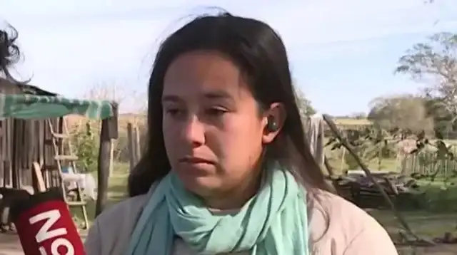 Camila, prima de Loan Danilo Peña.