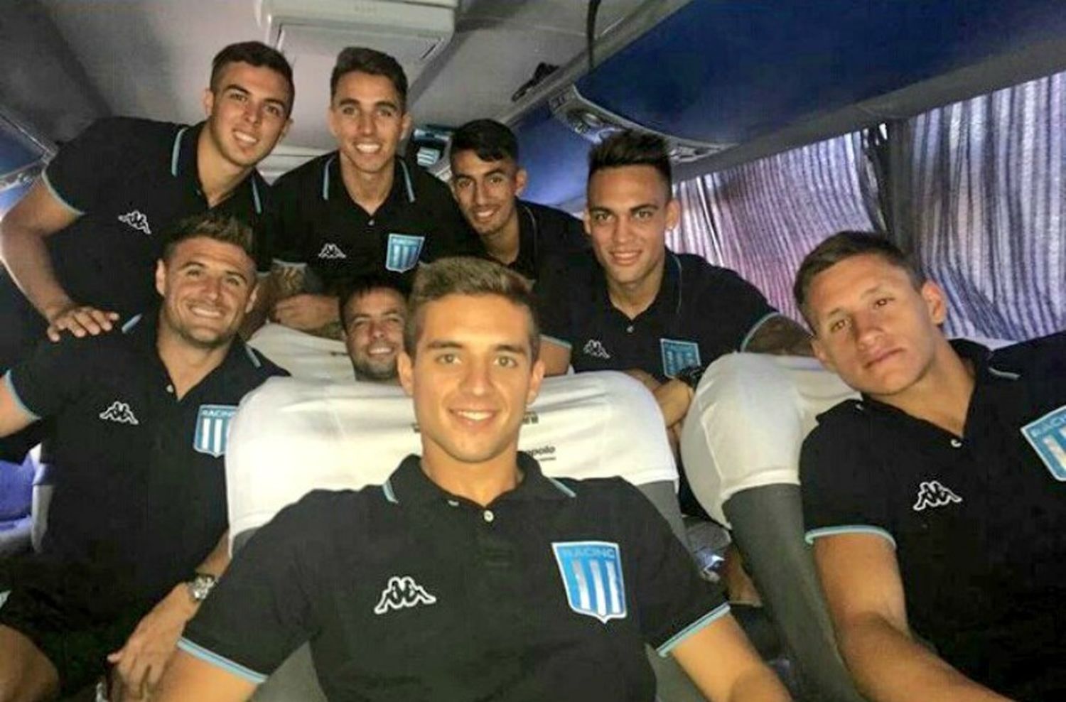 Racing llegó a Mar del Plata para su pretemporada