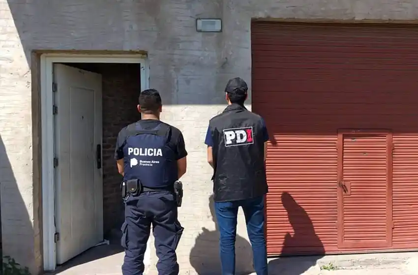 Detienen a dos de los autores del robo a una sucursal del Banco Galicia