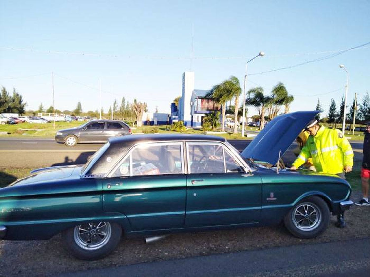 Puesto caminero Paso Cerrito: dos automóviles secuestrados