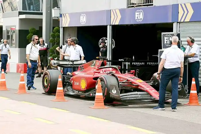Ferrari llegará a Bahréin con más de 1.000 ensayos de paradas en boxes