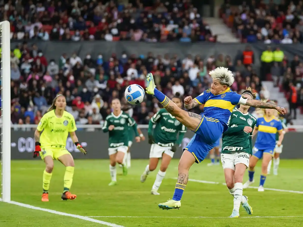 Boca no pudo con Palmeiras en la final de la Libertadores