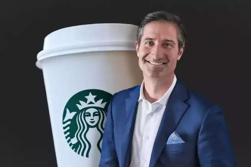 Brian Niccol, el nuevo director ejecutivo de la empresa.