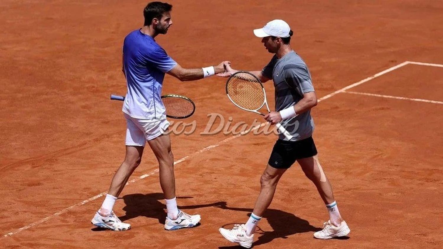 Horacio Zeballos y Marcel Granollers