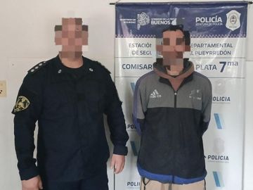 Detuvieron a un hombre que violó una orden de acercamiento contra su ex pareja