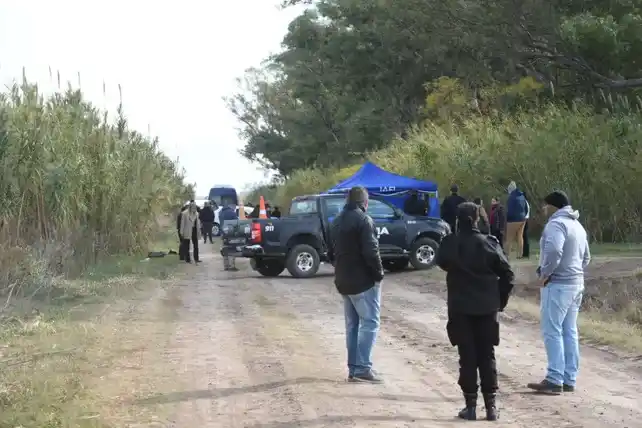Segundo homicidio en el día de hoy: mataron a balazos a un hombre en un camino rural
