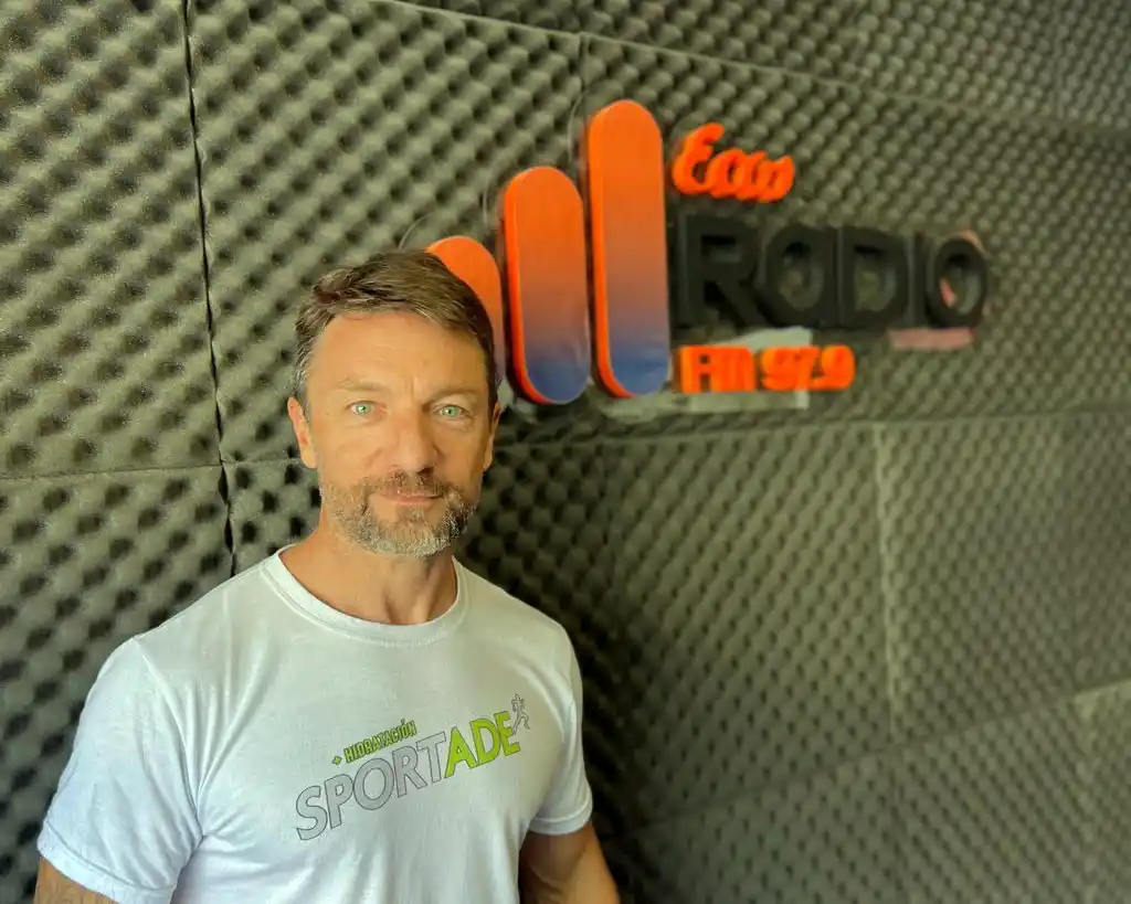 Organizador. Martín Rossi, a la cabeza del Desafío Nimbus Ocean Cross Trail