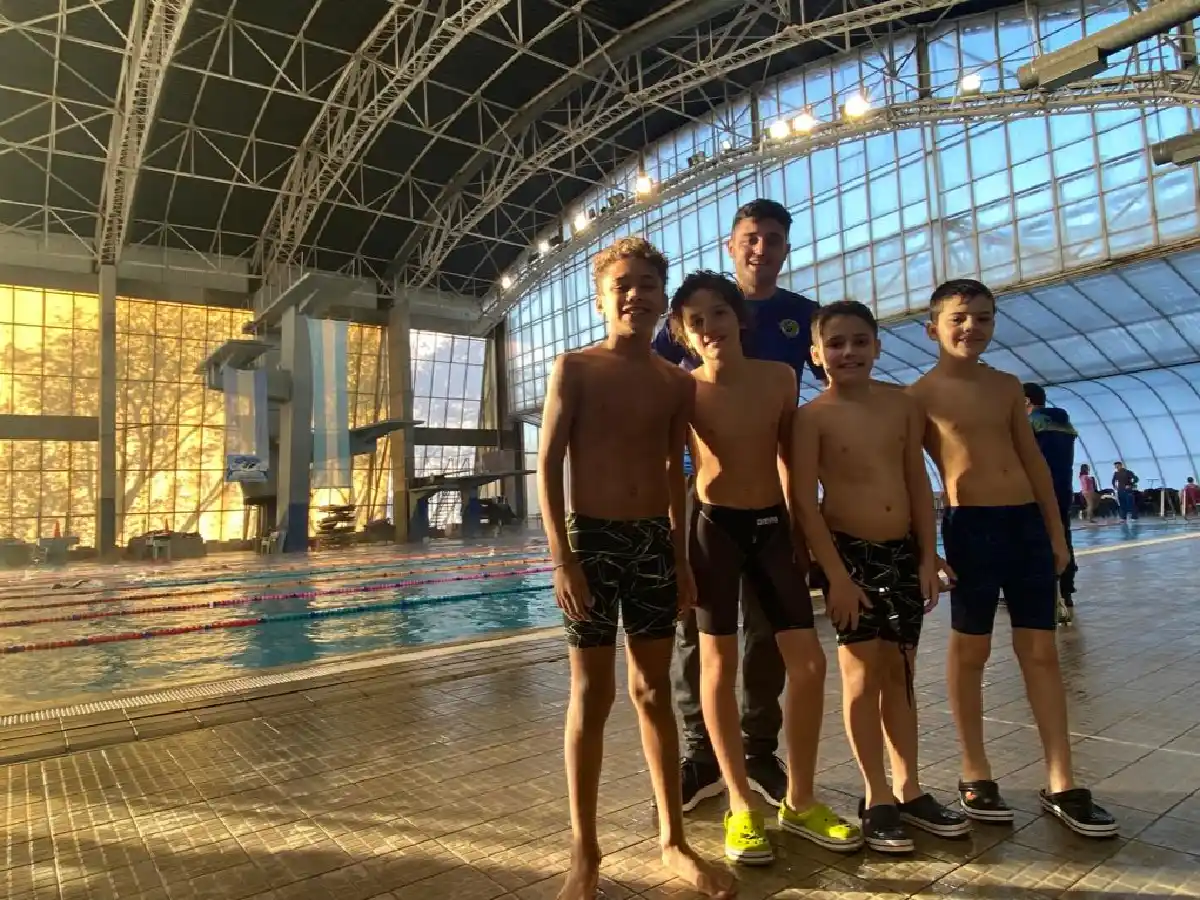 Jornada positiva en Mar del Plata para los nadadores del Sport