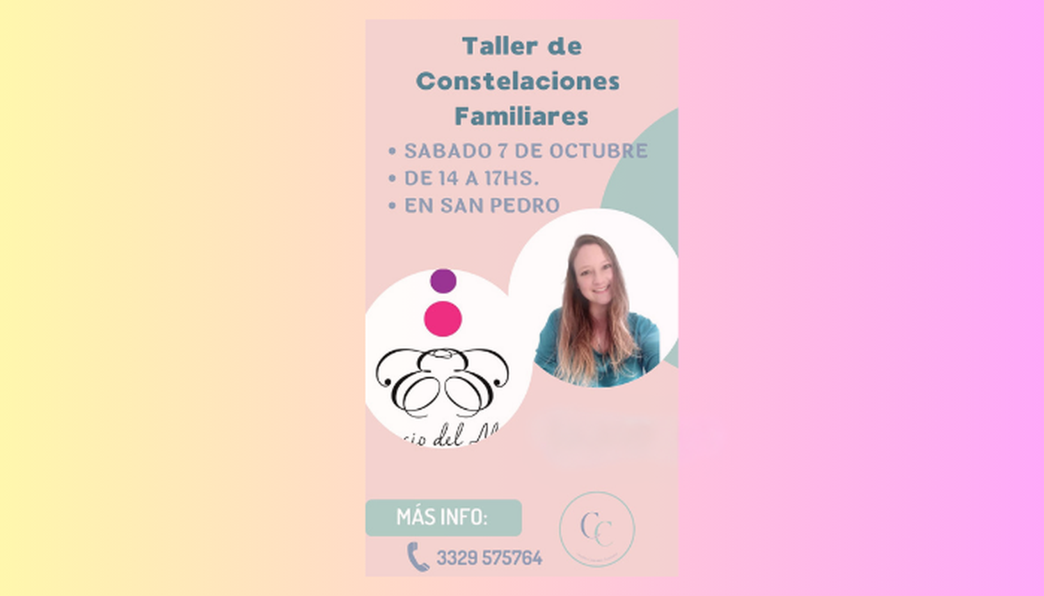 Carla Kacic presenta un taller de constelaciones familiares en la ciudad