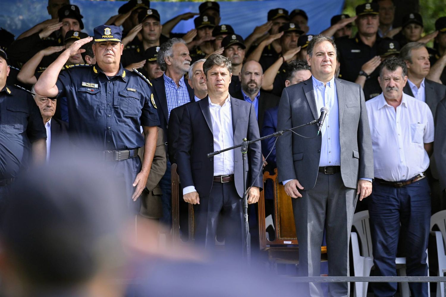 Con más de 100 intendentes, Kicillof lanzó un nuevo fondo para fortalecer la seguridad