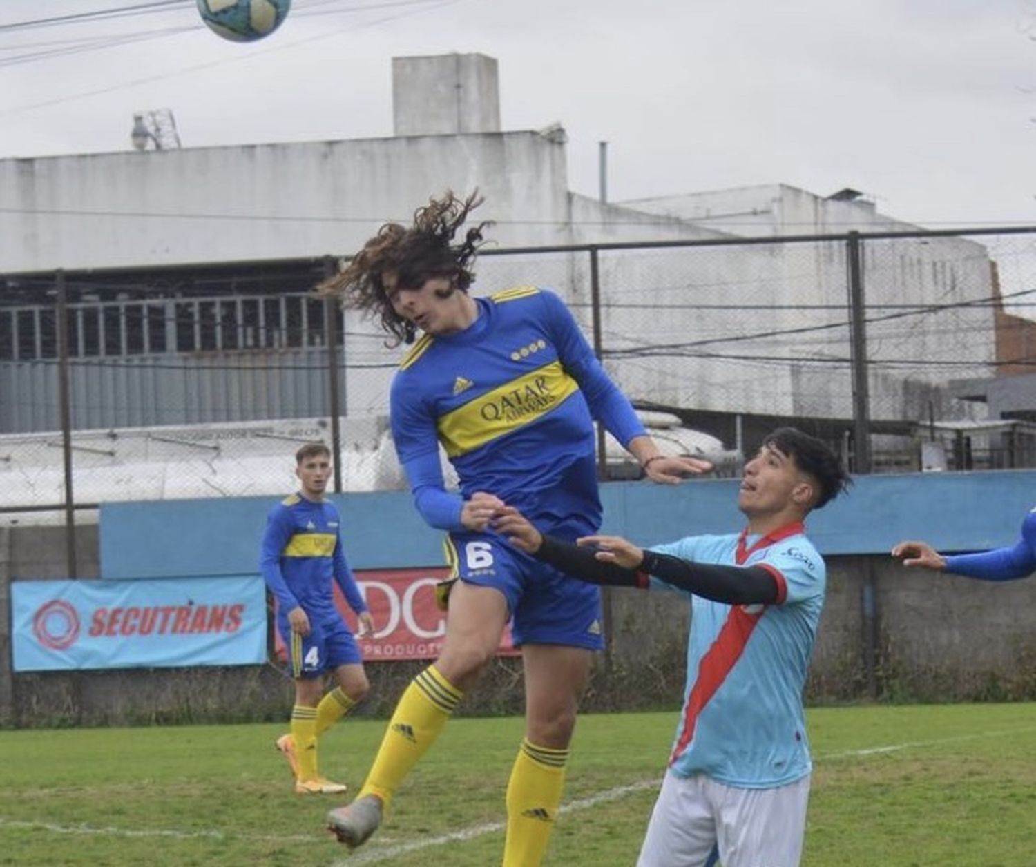 Vallejo, el joven tandilense que se destaca en las inferiores de Boca