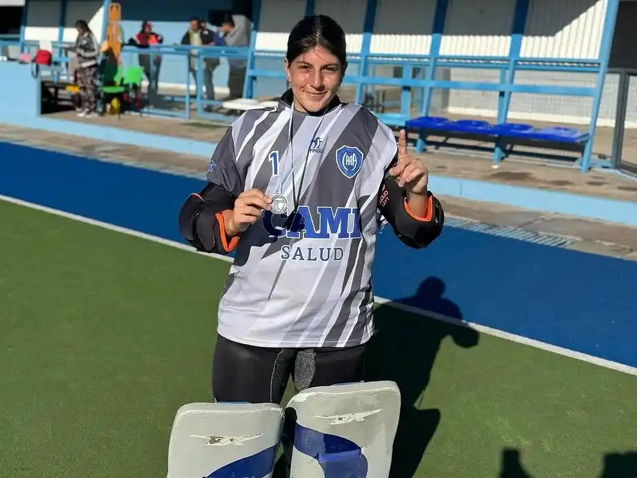 La arquera de Antártida fue la mejor del Regional