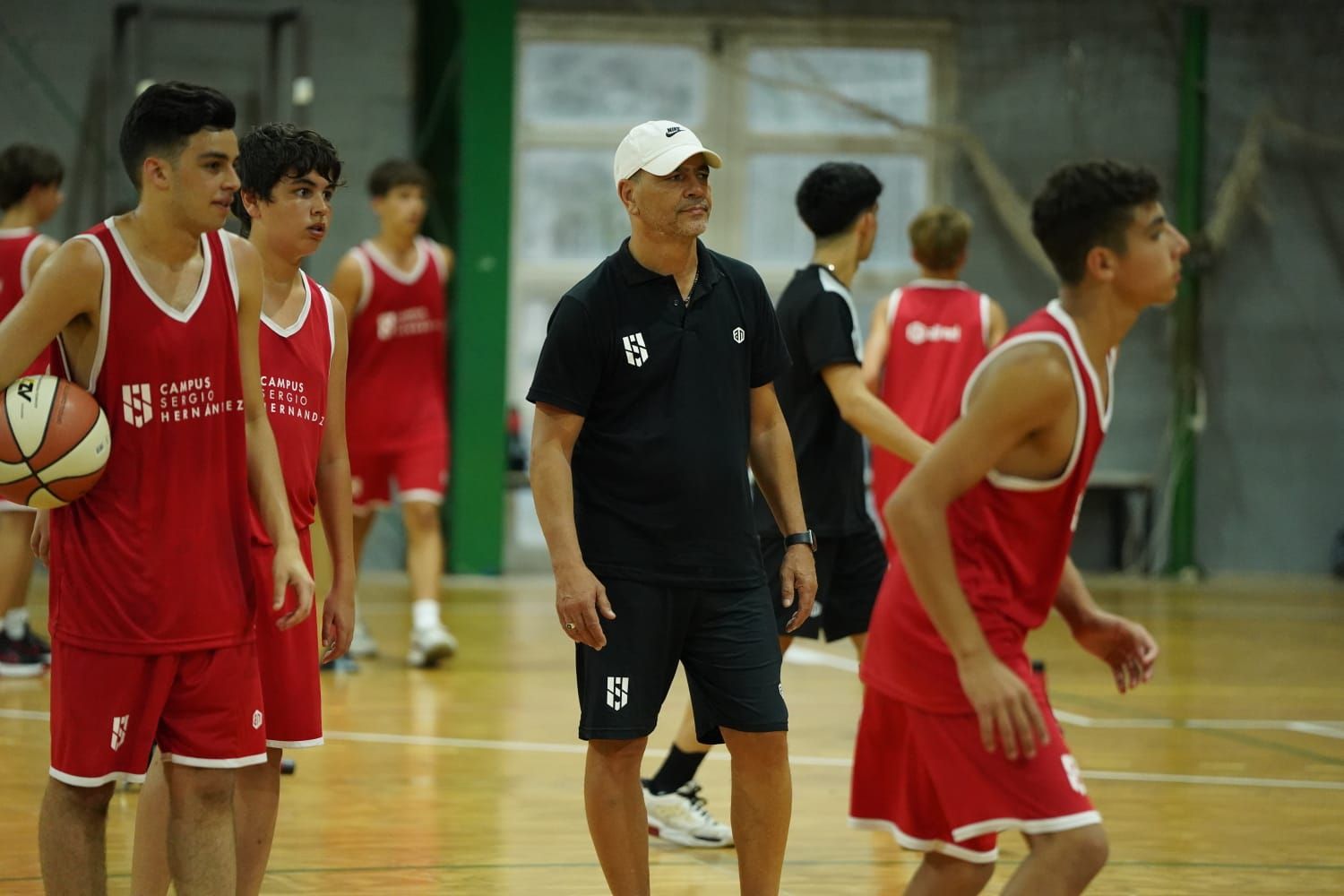 Sergio Hernández volverá a brindar una Campus en Mar del Plata.